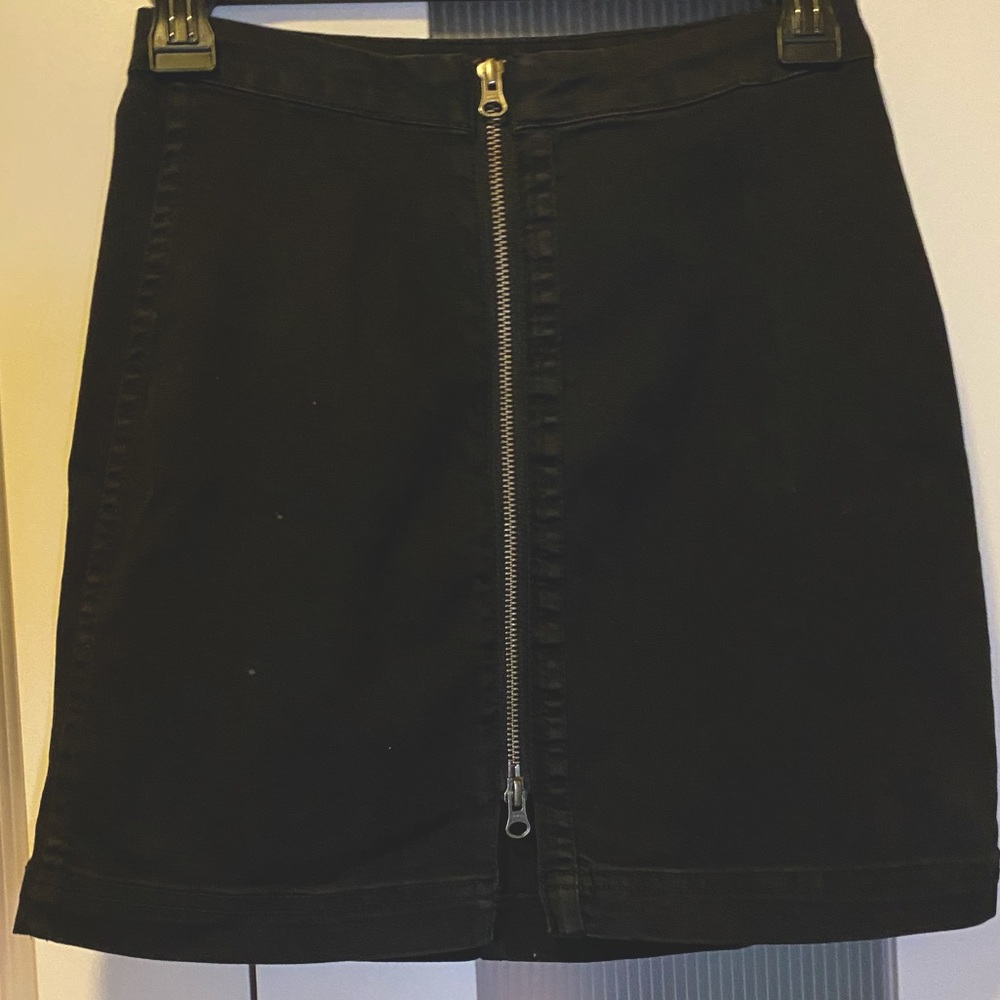 Free people mini skirt